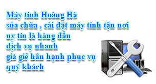 Sửa Máy Tính Laptop – Đổ Mực – Sửa Chữa Máy In Hoàng Hà