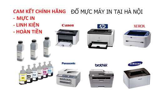Sửa Máy Tính Laptop – Đổ Mực – Sửa Chữa Máy In Hoàng Hà