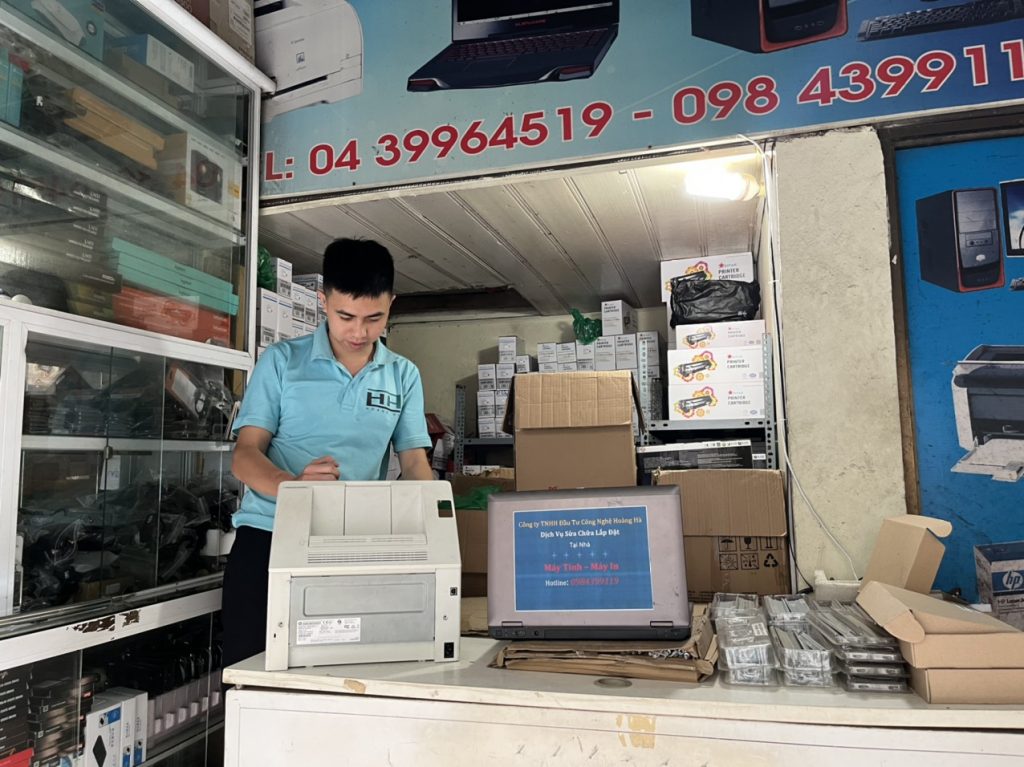 Sửa Máy Tính Laptop – Đổ Mực – Sửa Chữa Máy In Hoàng Hà