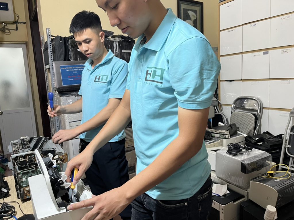 Sửa Máy Tính Laptop – Đổ Mực – Sửa Chữa Máy In Hoàng Hà