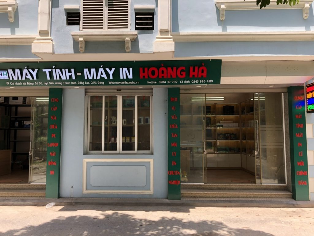 Sửa Máy Tính Laptop – Đổ Mực – Sửa Chữa Máy In Hoàng Hà
