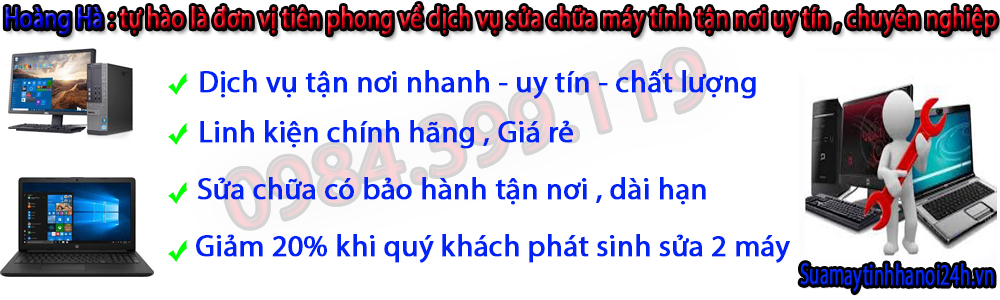 Sửa Máy Tính Laptop – Đổ Mực – Sửa Chữa Máy In Hoàng Hà